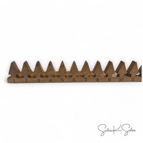 Hearth & Hand Magnolia Wooden Tree Christmas Advent Calendar - Target 2024 - Picture 5 of 7